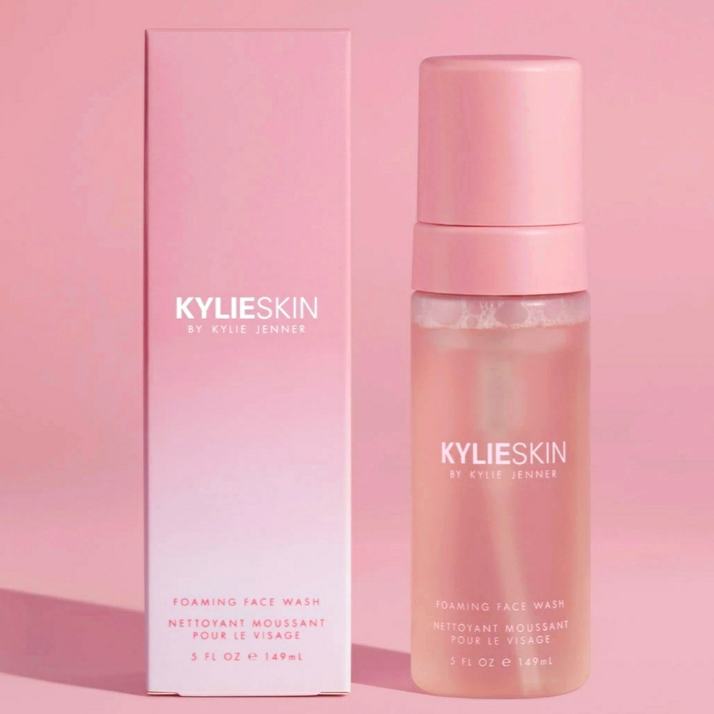 KylieSkin face wash